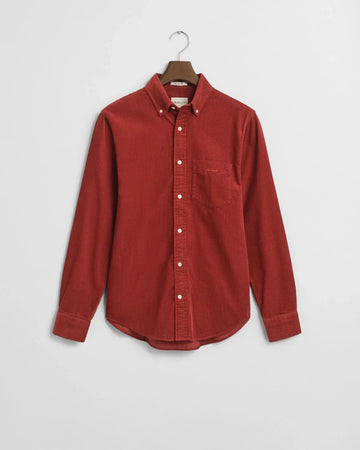 Πουκάμισο Κοτλέ Σε Κανονική Γραμμή GANT